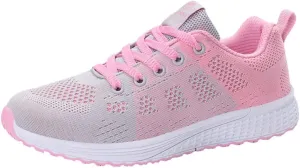 Men's Casual Dress Sneakers Oxfords Business Mesh Breathable Running Shoes for Women Slip On White Casual Shoes Dress Sneakers Waterproof Tennis Shoe Cross Trainer Shoe