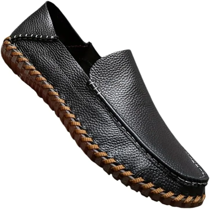 Men's Casual Loafers, Lightweight and Fashionable, Sewn Shoes, Suitable for Daily wear and Social Gatherings