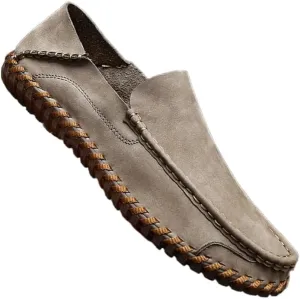 Men's Casual Loafers, Lightweight and Fashionable, Sewn Shoes, Suitable for Daily wear and Social Gatherings