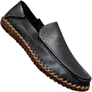 Men's Casual Loafers, Lightweight and Fashionable, Sewn Shoes, Suitable for Daily wear and Social Gatherings