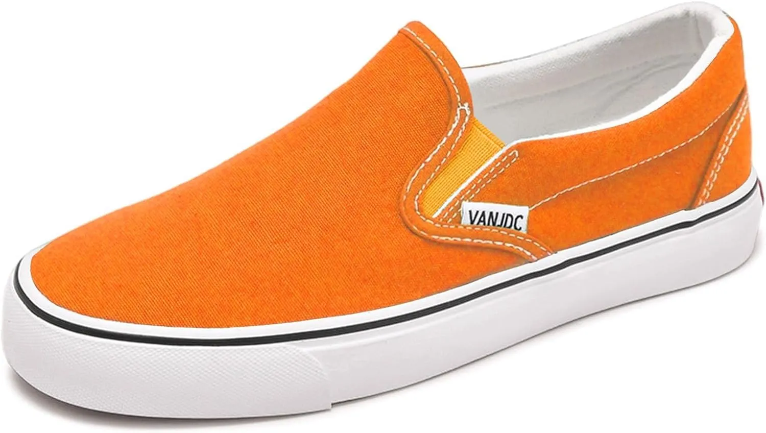 Men's Casual Slip On Sneakers Comfortable Loafers Breathable Lightweight Walking Shoes for Daily Wear