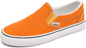 Men's Casual Slip On Sneakers Comfortable Loafers Breathable Lightweight Walking Shoes for Daily Wear