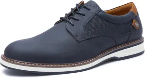 Men's Dress Shoes Casual Business Formal Oxfords Classic Lace Up Work Dress Shoes