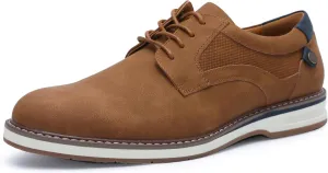 Men's Dress Shoes Casual Business Formal Oxfords Classic Lace Up Work Dress Shoes