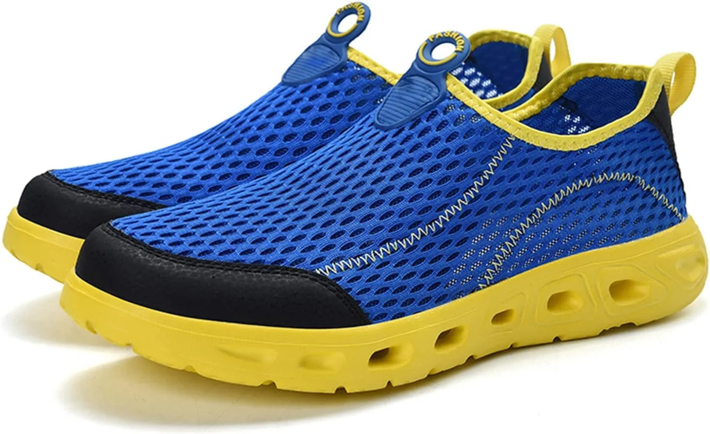 Men's Everyday Athletic Shoes Men Sports Shoes Spring and Summer Fashionable New Pattern Mesh Breathable Comfortable Non
