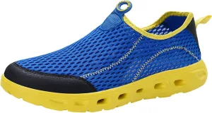 Men's Everyday Athletic Shoes Men Sports Shoes Spring and Summer Fashionable New Pattern Mesh Breathable Comfortable Non