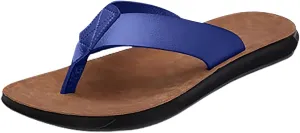 Men's Flip Flops with Arch Support Lightweight Comfortable Thong Sandals for Casual Walking Beach Summer Outdoor Slip On Slides