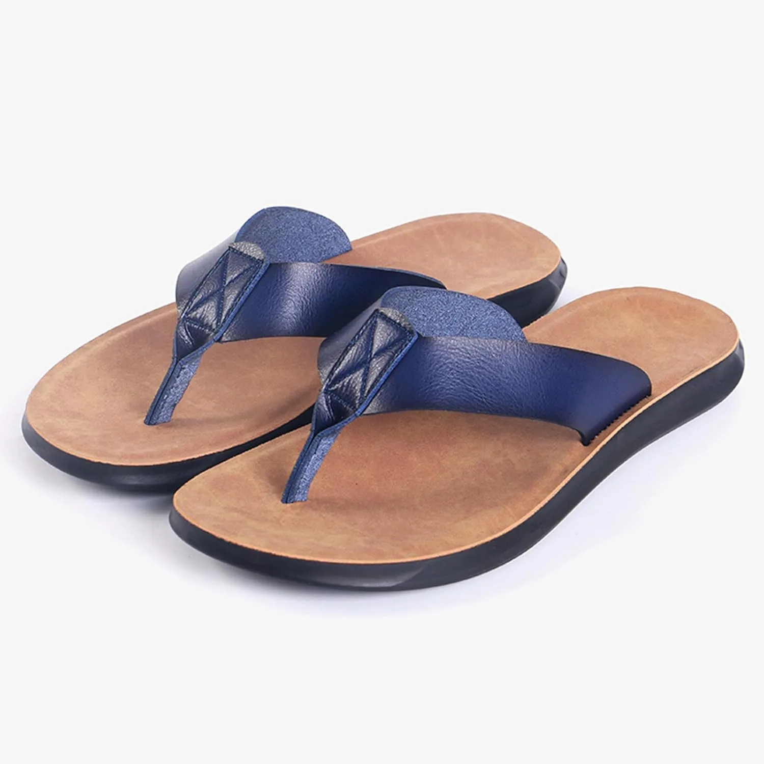 Men's Flip Flops with Arch Support Lightweight Comfortable Thong Sandals for Casual Walking Beach Summer Outdoor Slip On Slides
