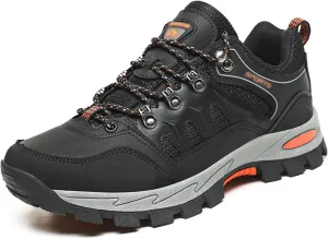 Men's Hiking Shoes, Ladies Hiking Shoes, Couple Shoes of The Same Style for Men and Women, Low Top, Outdoor, Size 36-48 (Color : Black, Size : 6)