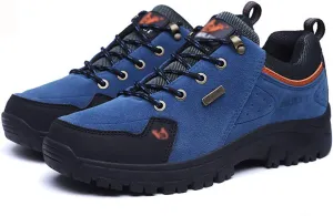 Men's Hiking Shoes, Ladies Hiking Shoes, Outdoor, Single Shoes, Outdoor, Leisure, Size 36-47 (Color : Blue, Size : 6.5)