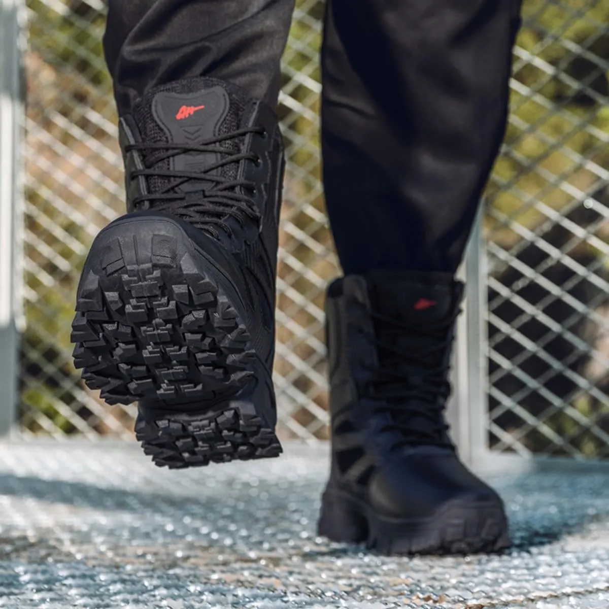 Men's Military Tactical Boots: Combat Hiking Shoes Lightweight