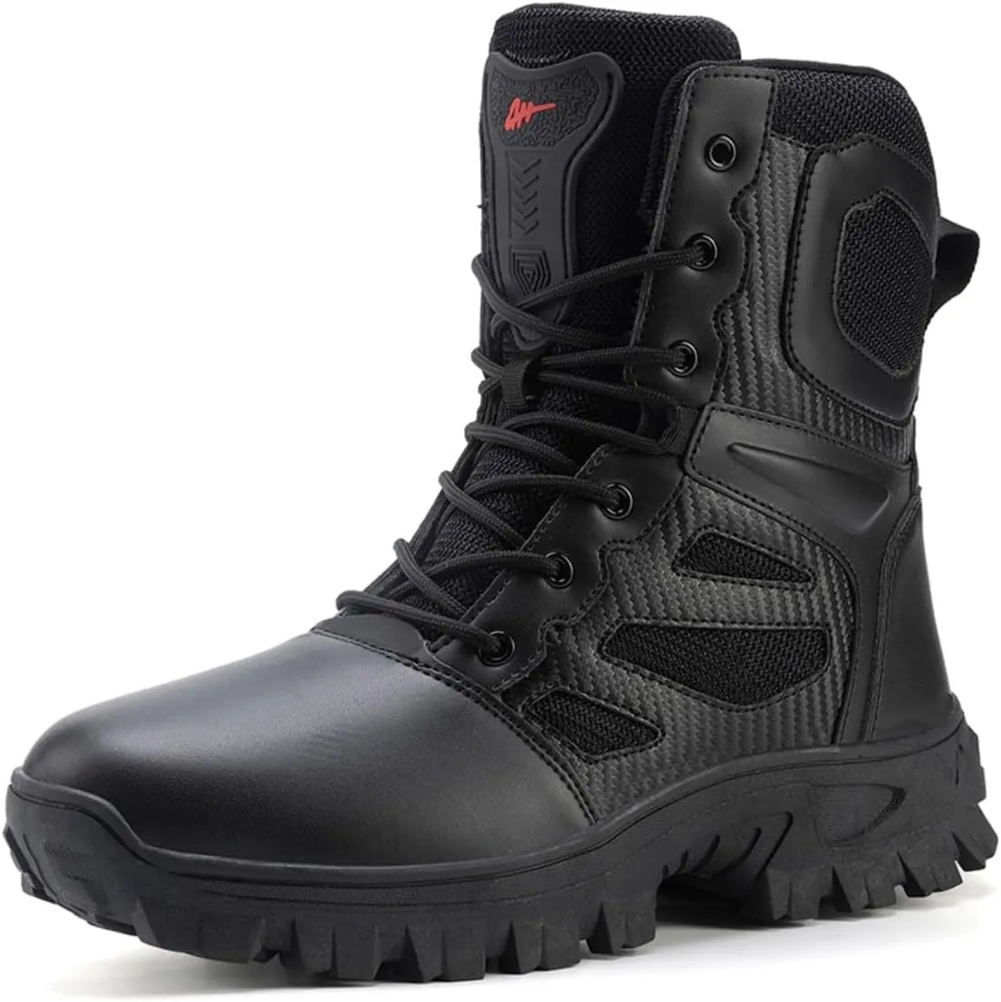 Men's Military Tactical Boots: Combat Hiking Shoes Lightweight