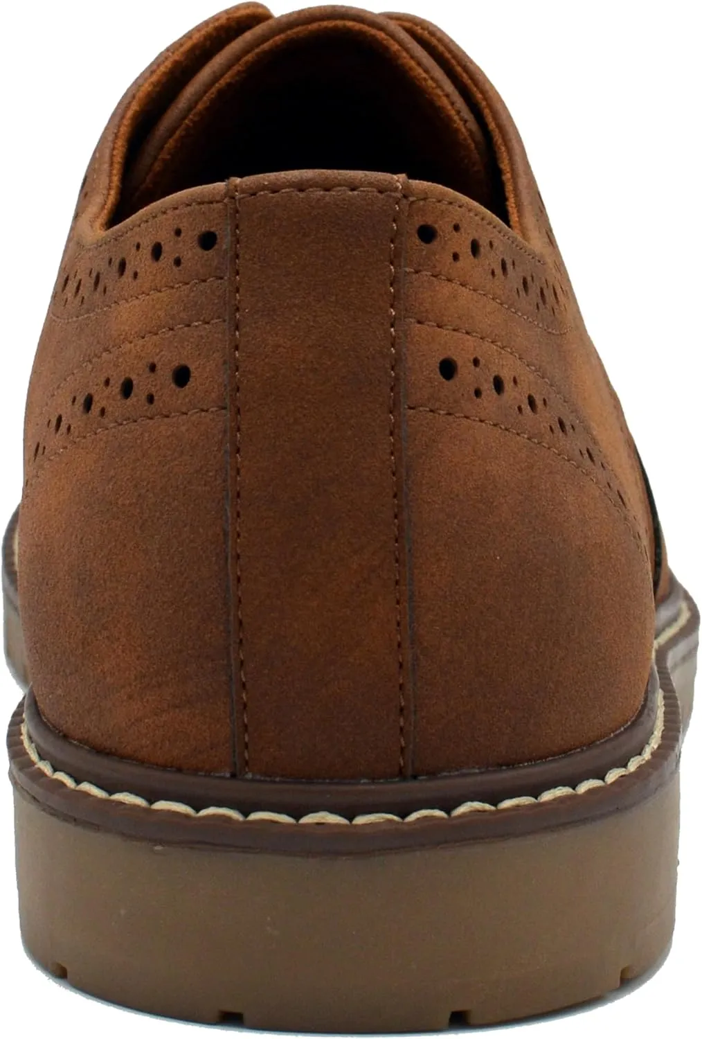 Mens Oxford Shoes, Genuine Leather Lace Up Formal Shoe, Comfortable, Stylish, Available in Sizes 8-14