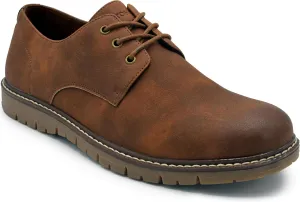 Mens Oxford Shoes, Genuine Leather Lace Up Formal Shoe, Comfortable, Stylish, Available in Sizes 8-14