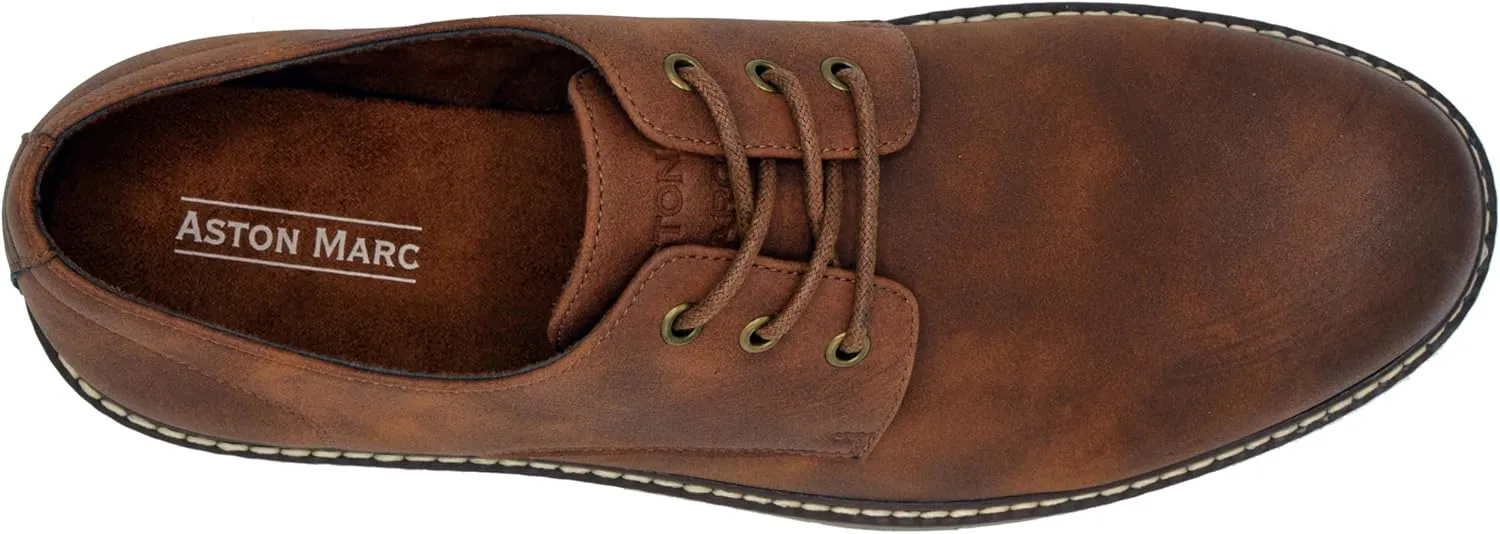 Mens Oxford Shoes, Genuine Leather Lace Up Formal Shoe, Comfortable, Stylish, Available in Sizes 8-14