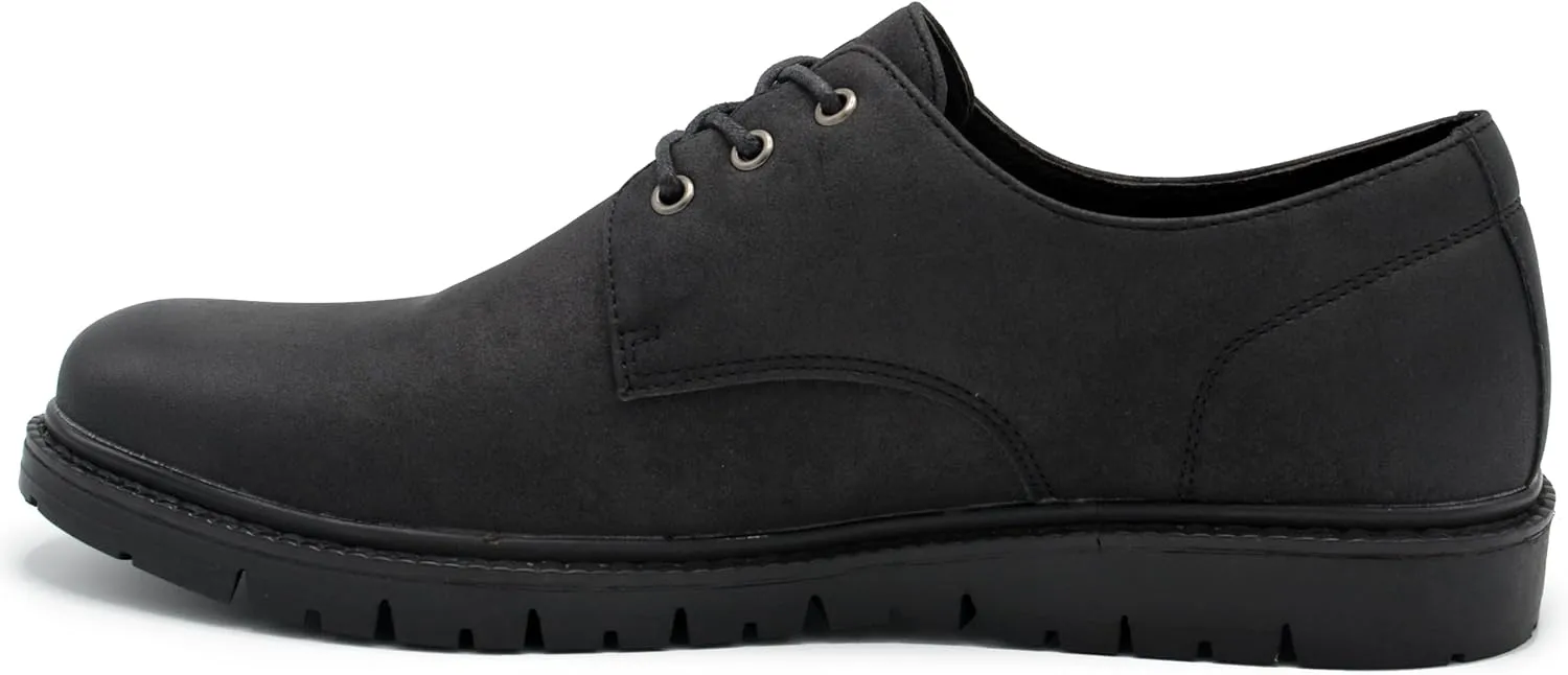 Mens Oxford Shoes, Genuine Leather Lace Up Formal Shoe, Comfortable, Stylish, Available in Sizes 8-14