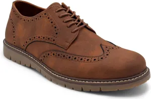 Mens Oxford Shoes, Genuine Leather Lace Up Formal Shoe, Comfortable, Stylish, Available in Sizes 8-14