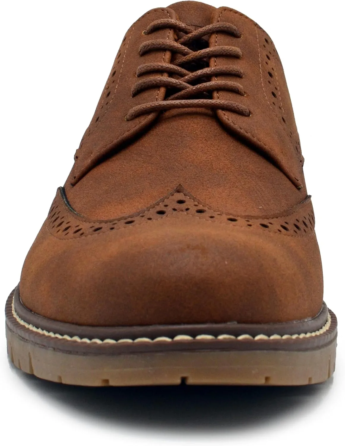 Mens Oxford Shoes, Genuine Leather Lace Up Formal Shoe, Comfortable, Stylish, Available in Sizes 8-14