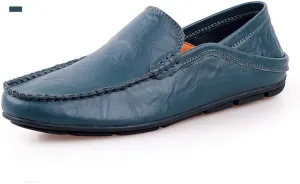 Men's Penny Loafers Moccasin Driving Shoes Slip On Flats Boat Shoes