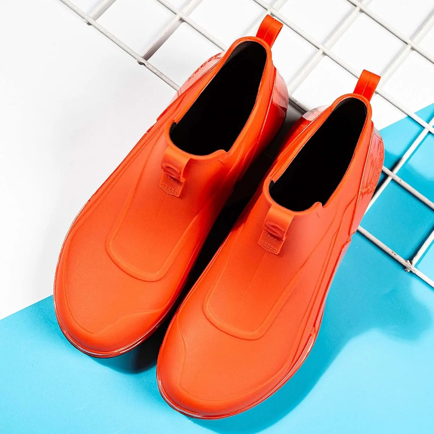 Men's Rain Shoes Non Slip Outdoor Comfortable Lightweight Casual Sneakers for Walking Travel Hiking