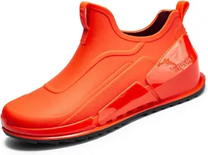 Men's Rain Shoes Non Slip Outdoor Comfortable Lightweight Casual Sneakers for Walking Travel Hiking