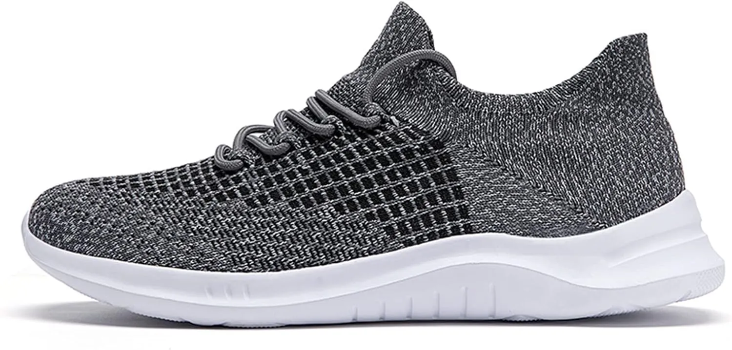 Men's Shoes Mens Walking Shoes Walking Shoe for Men Slip on Shoe for Men Athletic Gym Running Trail Sneaker