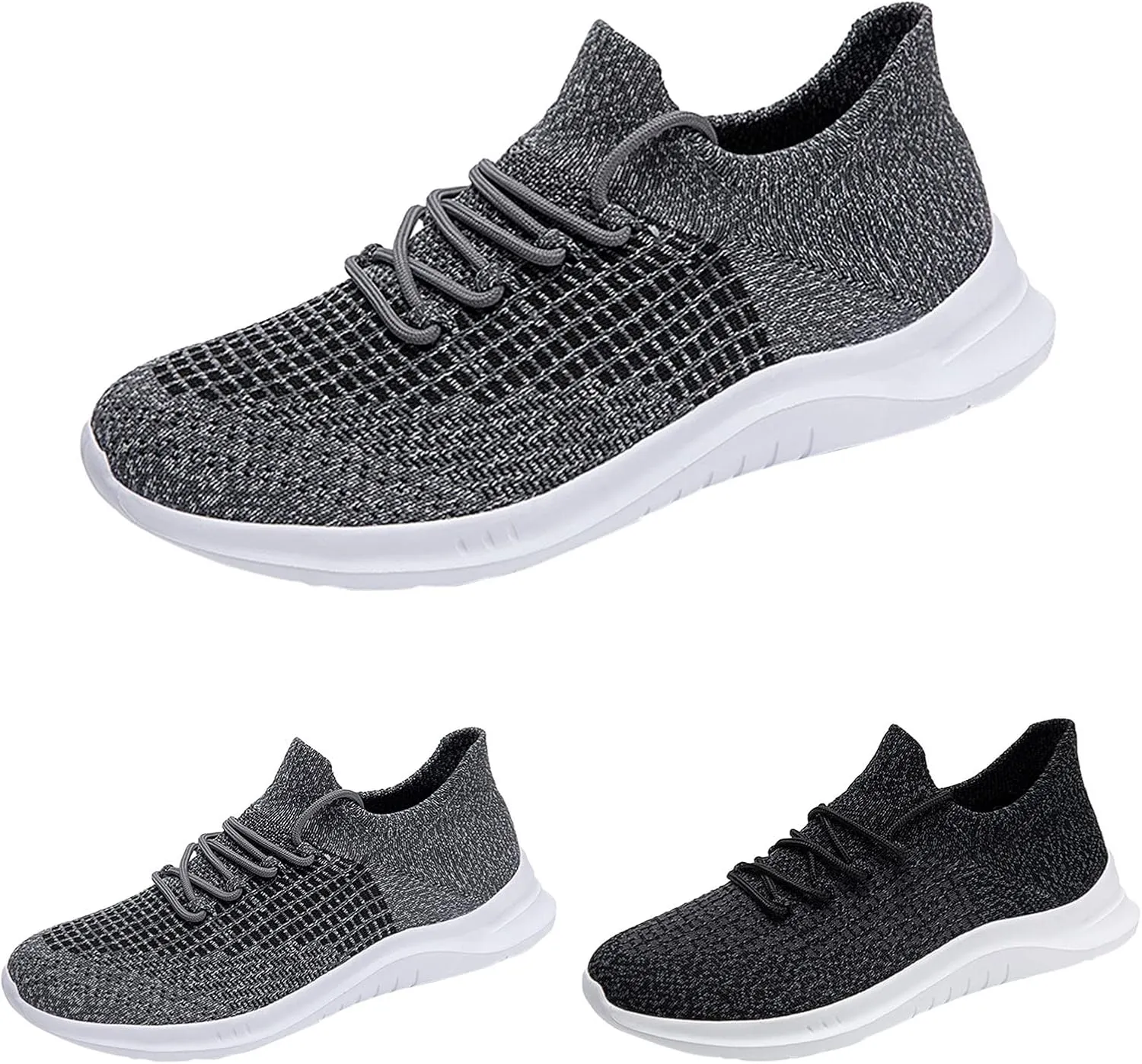 Men's Shoes Mens Walking Shoes Walking Shoe for Men Slip on Shoe for Men Athletic Gym Running Trail Sneaker