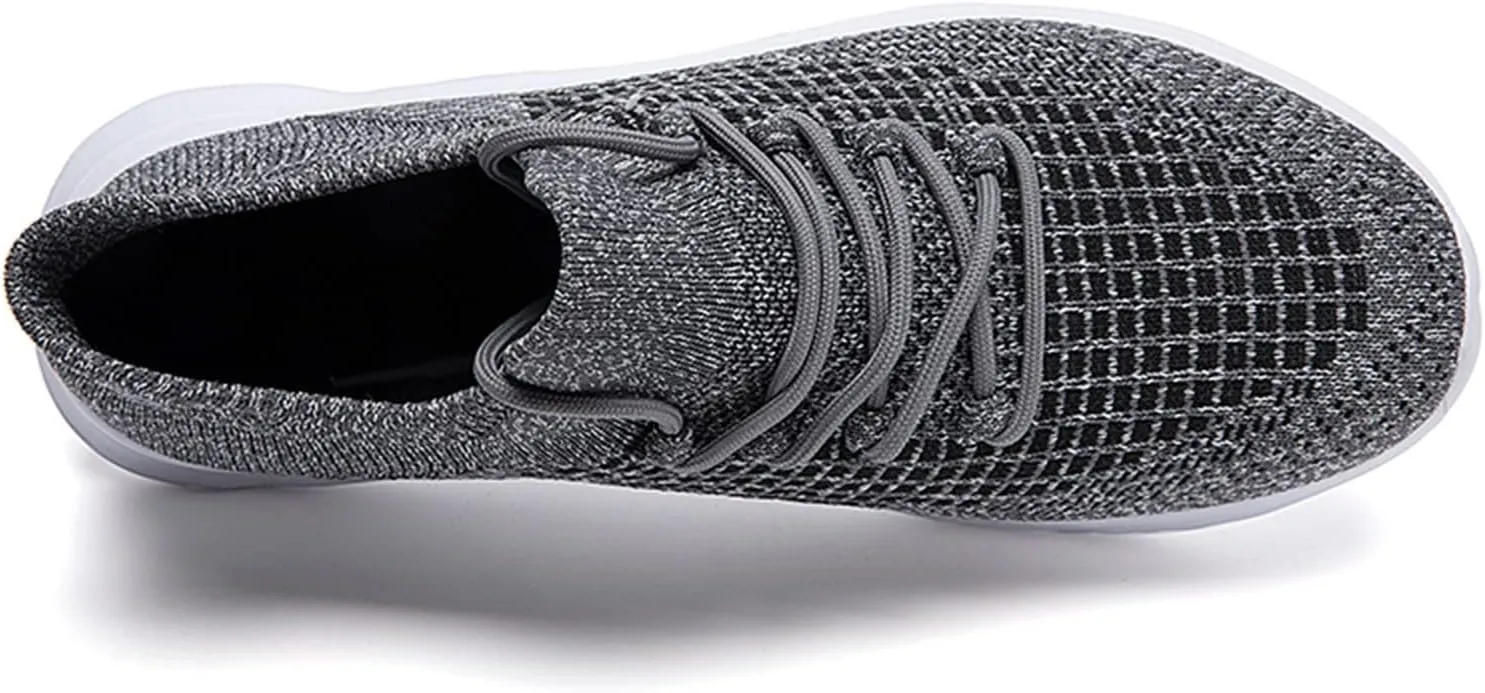 Men's Shoes Mens Walking Shoes Walking Shoe for Men Slip on Shoe for Men Athletic Gym Running Trail Sneaker