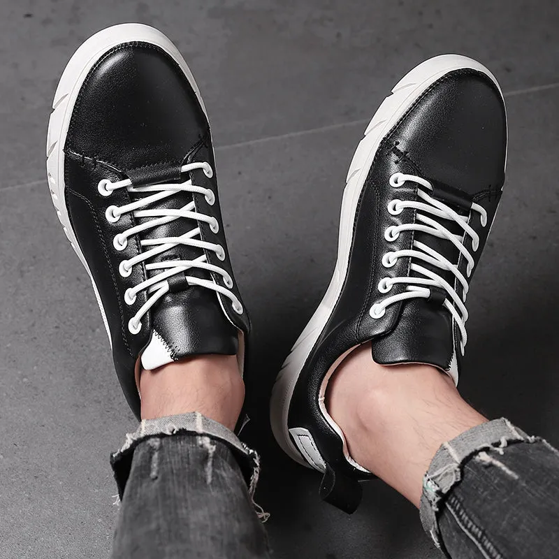 Men's Sneaker Shoes Casual Sports Walking White Shoes Comfortable and Elegant Fashion Tenis Shoes Spring Autumn Outdoor Shoes