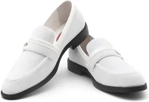 Mens Velvet Loafers, Men's Fashion Mens Dress Shoes Classic Loafers for Wedding Party Penny Dancing,Slip-On Flats Smoking Slippers Prom