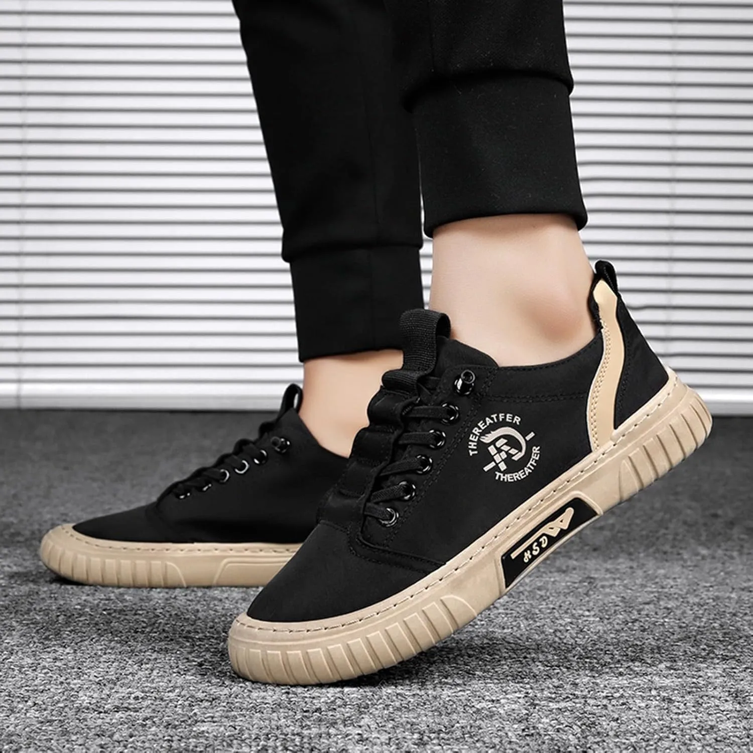 Men's Walking Shoes Business Casual Shoes Men Mens Athletic Running Tennis Shoes Running Sneakers Men