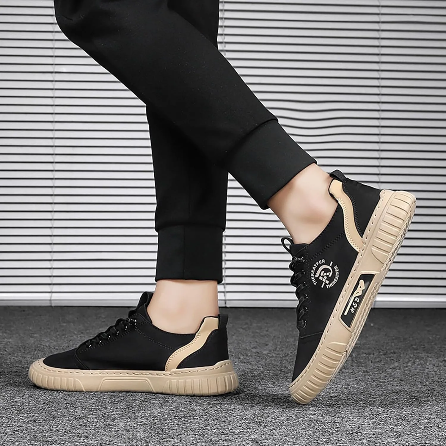 Men's Walking Shoes Business Casual Shoes Men Mens Athletic Running Tennis Shoes Running Sneakers Men