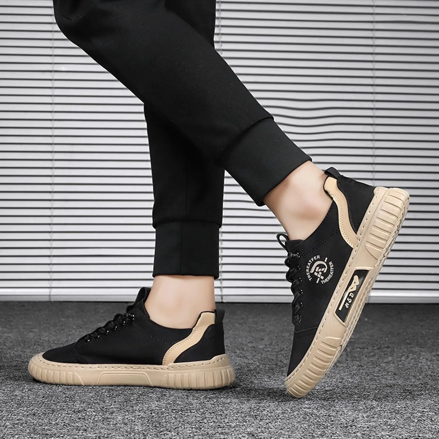 Men's Walking Shoes Business Casual Shoes Men Mens Athletic Running Tennis Shoes Running Sneakers Men