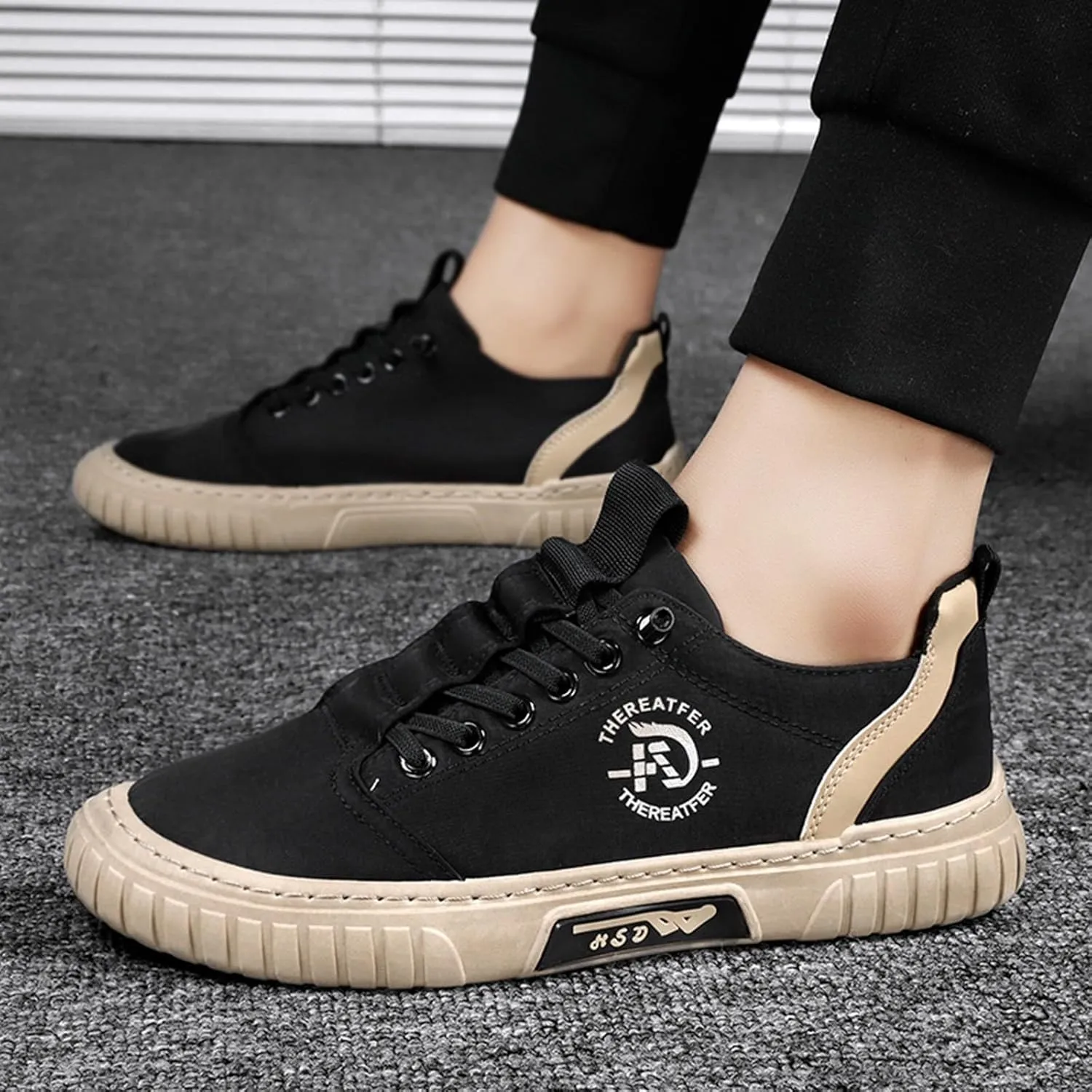 Men's Walking Shoes Business Casual Shoes Men Mens Athletic Running Tennis Shoes Running Sneakers Men