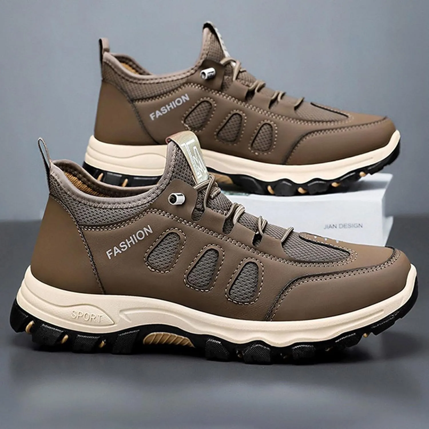 Mens Walking Shoes Men's Shoes Tennis Shoe for Men Slip on Shoe for Men Comfortable Mesh Sneaker