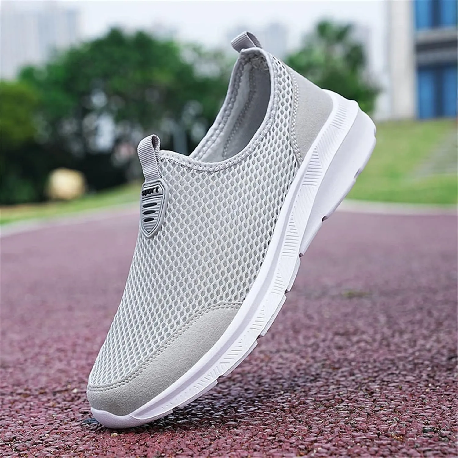 Mens Walking Shoes Men's Sneakers Shoe for Men Slip on Shoe for Men Breathable Mesh Sneaker