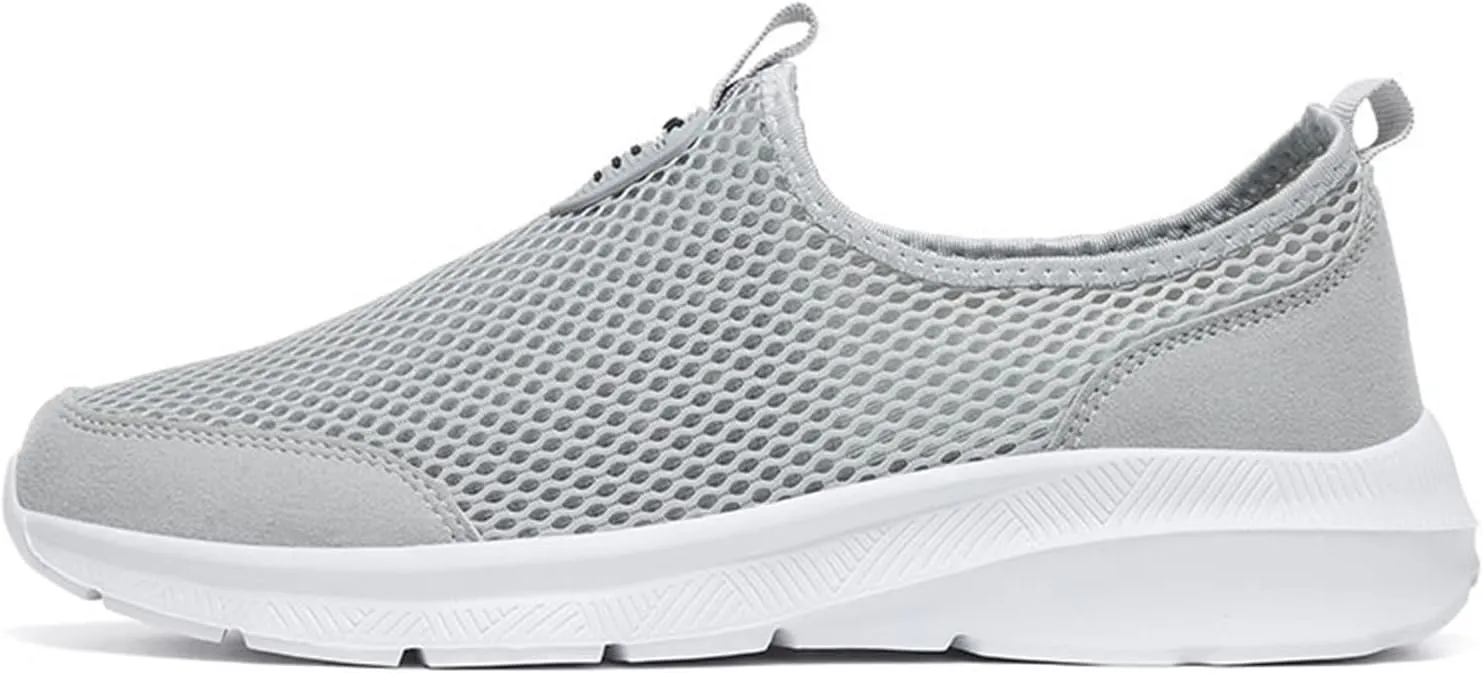 Mens Walking Shoes Men's Sneakers Shoe for Men Slip on Shoe for Men Breathable Mesh Sneaker