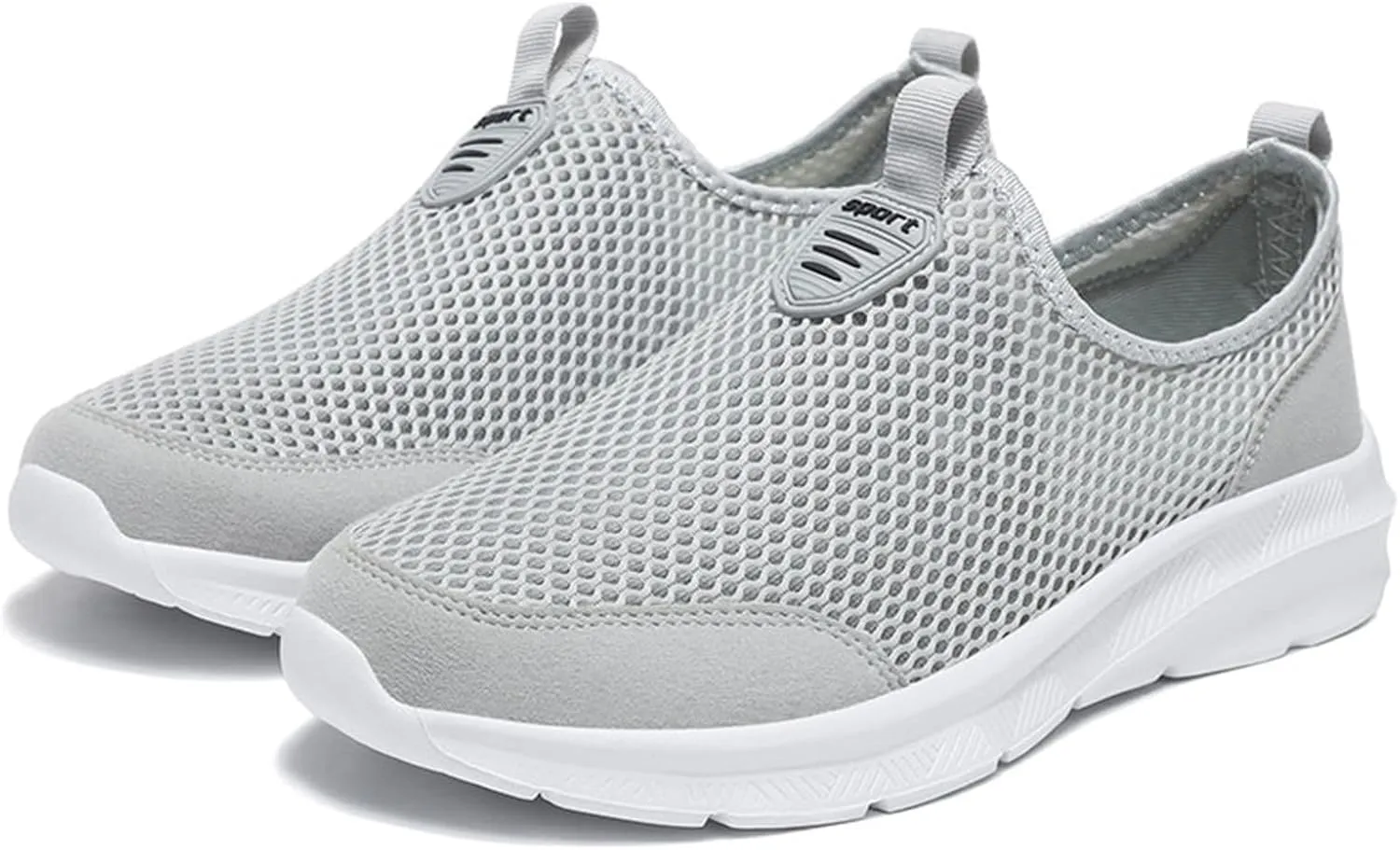 Mens Walking Shoes Men's Sneakers Shoe for Men Slip on Shoe for Men Breathable Mesh Sneaker