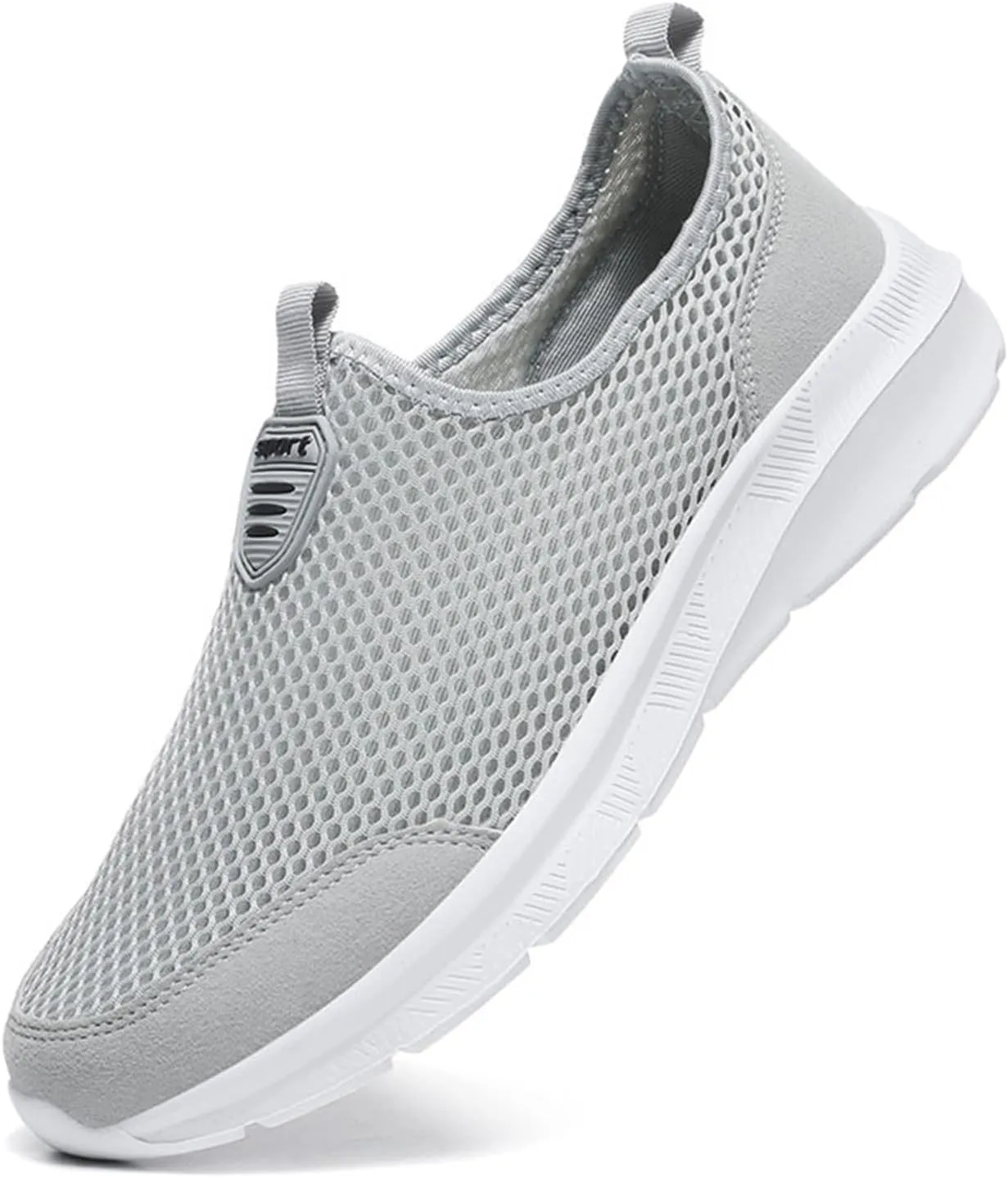 Mens Walking Shoes Men's Sneakers Shoe for Men Slip on Shoe for Men Breathable Mesh Sneaker