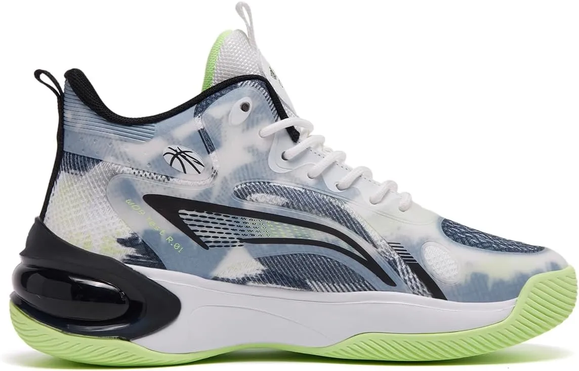 Mens Womens Basketball Shoes Fashion Sneakers Athletic Comfortable Lightweight Non Slip Outdoor Sport Shoe