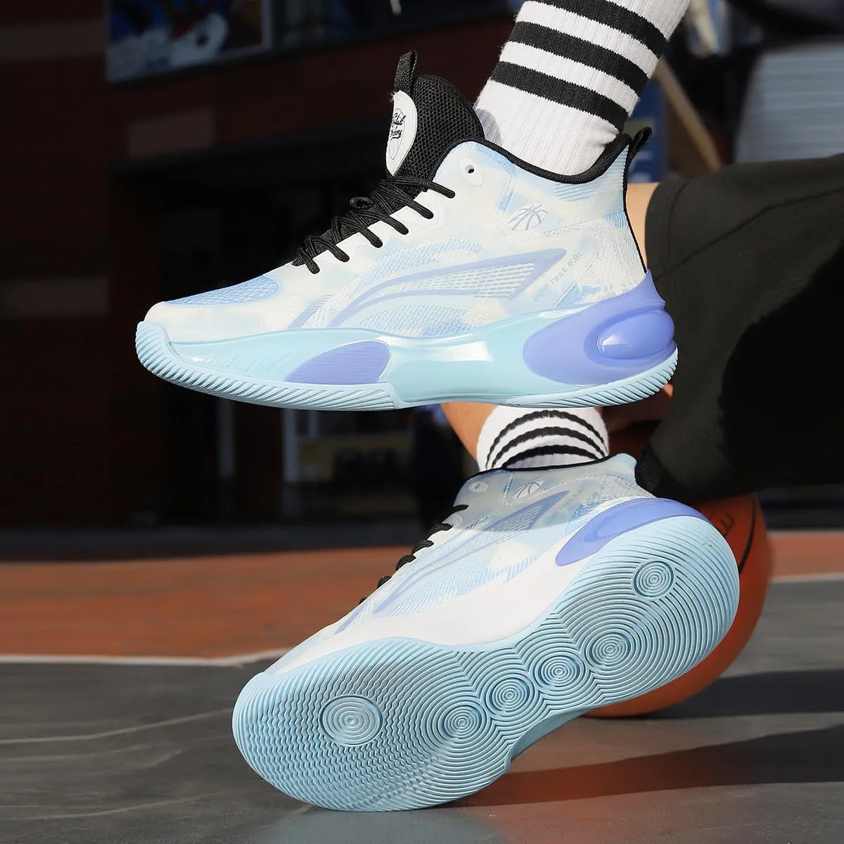 Mens Womens Basketball Shoes Fashion Sneakers Athletic Comfortable Lightweight Non Slip Outdoor Sport Shoe