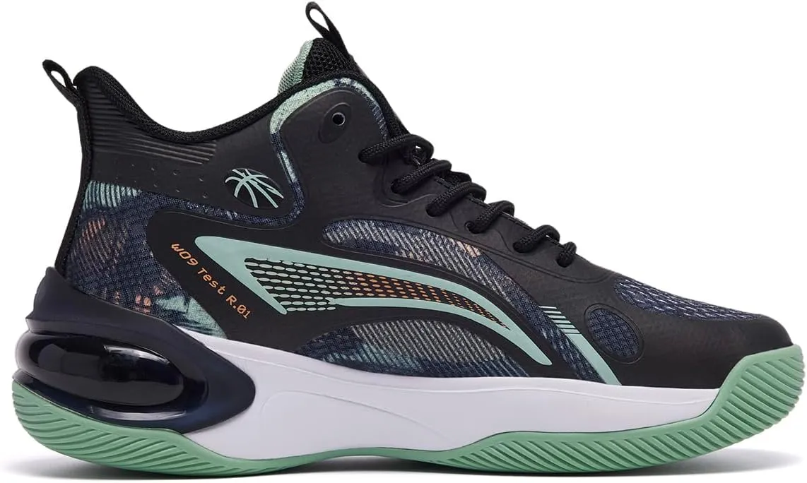 Mens Womens Basketball Shoes Fashion Sneakers Athletic Comfortable Lightweight Non Slip Outdoor Sport Shoe