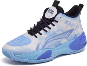 Mens Womens Basketball Shoes Fashion Sneakers Athletic Comfortable Lightweight Non Slip Outdoor Sport Shoe