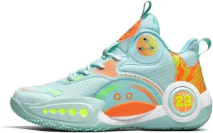 Men's Women's Basketball Shoes High Top Ultra-Light Fashion Anti Slip Breathable Sneakers