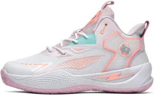 Men's Women's Basketball Shoes High Top Ultra-Light Fashion Anti Slip Breathable Sneakers