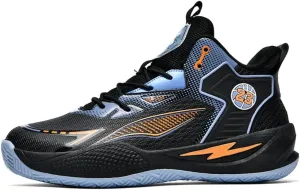 Men's Women's Basketball Shoes High Top Ultra-Light Fashion Anti Slip Breathable Sneakers