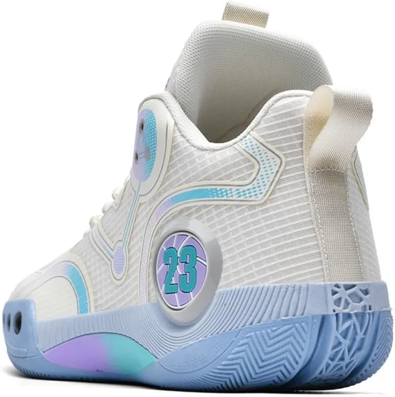 Men's Women's Basketball Shoes High Top Ultra-Light Fashion Anti Slip Breathable Sneakers