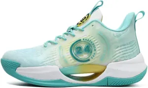 Men's Women's Basketball Shoes High Top Ultra-Light Fashion Anti Slip Breathable Sneakers