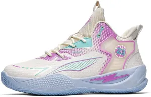 Men's Women's Basketball Shoes High Top Ultra-Light Fashion Anti Slip Breathable Sneakers