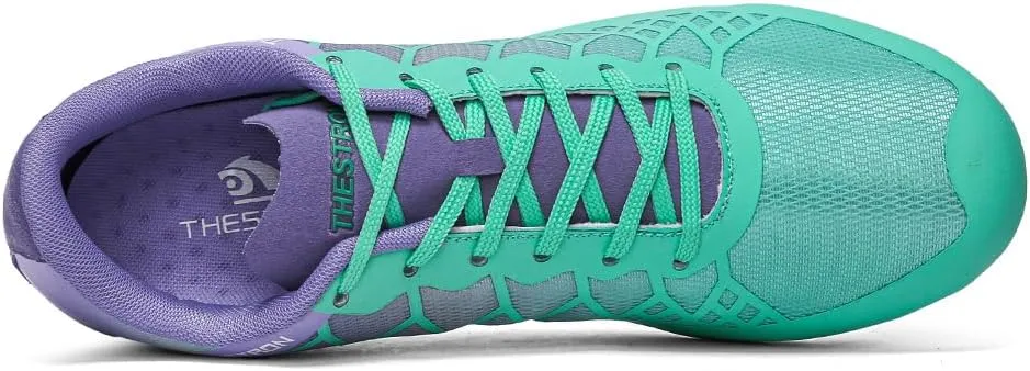 Mens Womens Boys Girls Spikes Athletics Racing Running Shoes Track and Field Sneaker 